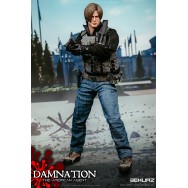 EKUAZ STUDIO EKS09 1/6 Scale DAMNATION  - THE AMERICAN AGENT